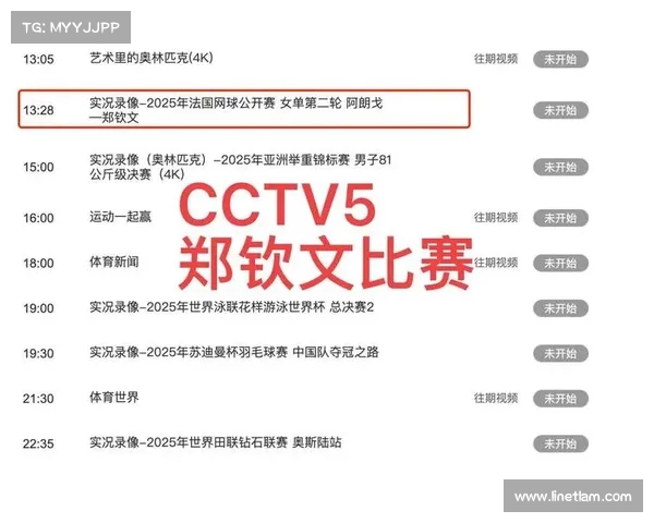 全面解析网球比赛现场直播报道